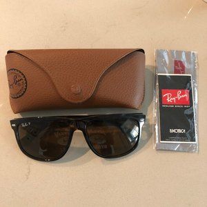 Ray Ban Polarized Tortoise Shell Sunglasses
